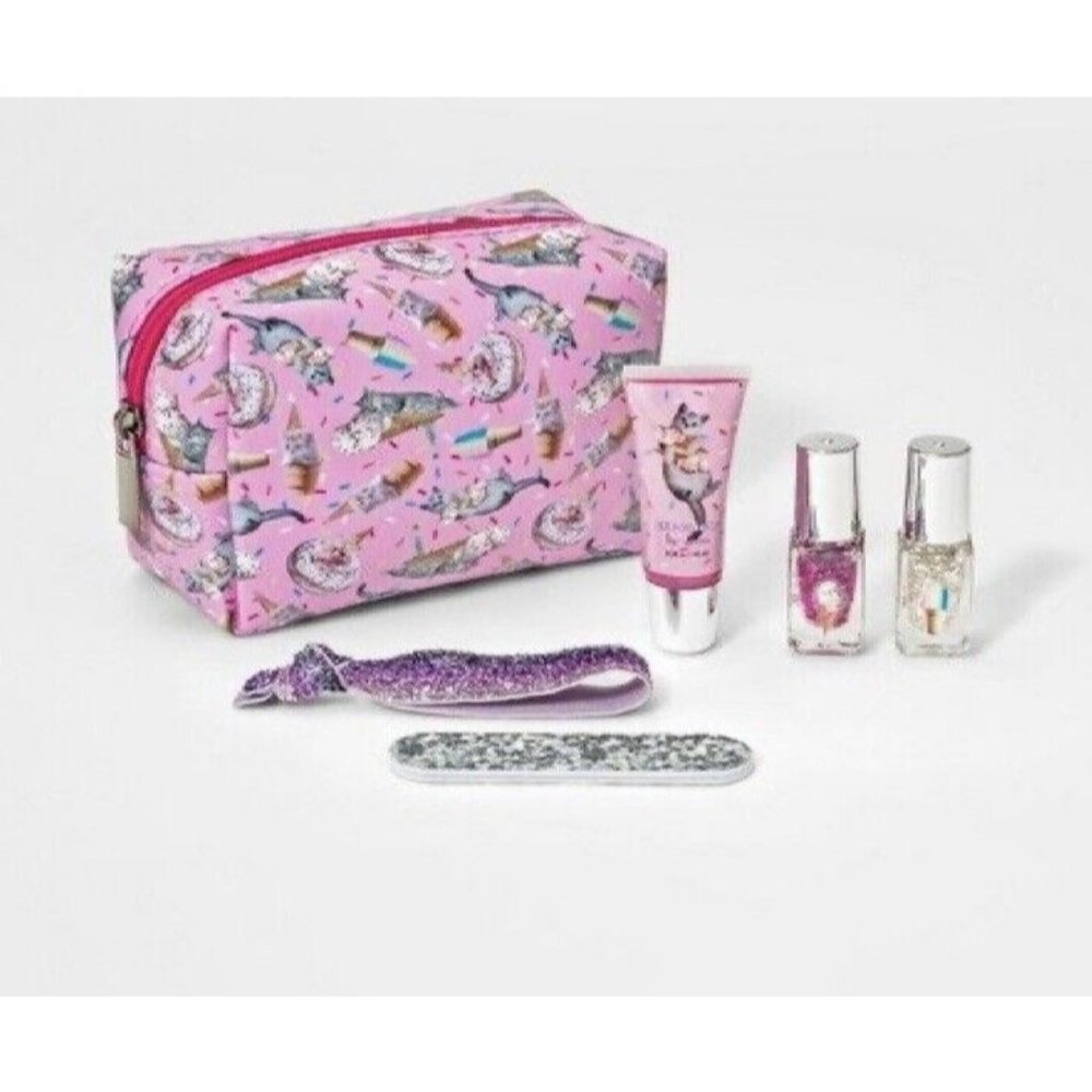 Lulu Kids'   Emergency Nail Polish Kit, New in Bix